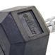 Гантель цільна шестигранна ZELART TA-5159-9 1шт 9кг