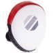 Лапа Вигнута для боксу та єдиноборств UFC PRO Micro UCP-75344 23х17,5х4,5см 2шт чорний-червоний