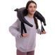 Мішок Болгарський тренувальний Zelart Bulgarian Bag FI-5024-10 10кг чорний