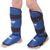 Захист гомілки та стопи для єдиноборств BOXER BO-2002 M синій