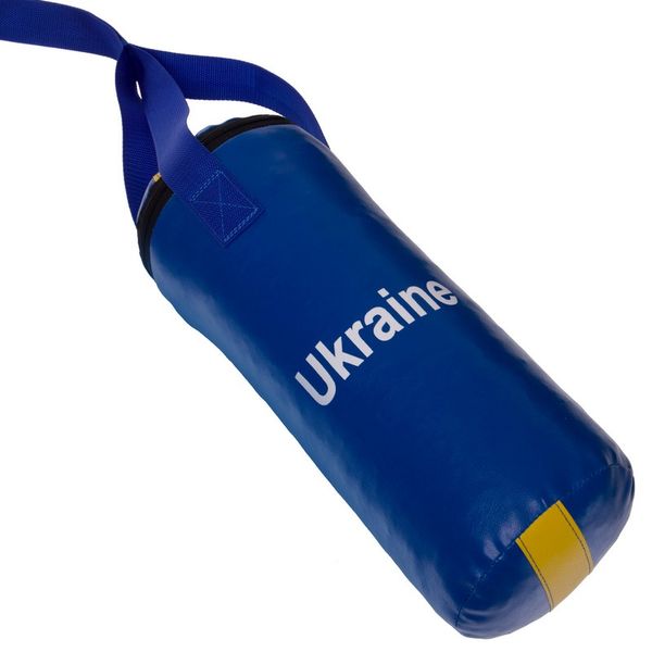 Боксерский набор детский LEV UKRAINE LV-9940 синий