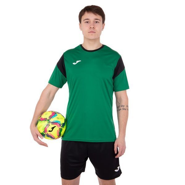 Форма футбольна Joma PHOENIX 102741-451 XS-2XL зелений-чорний S