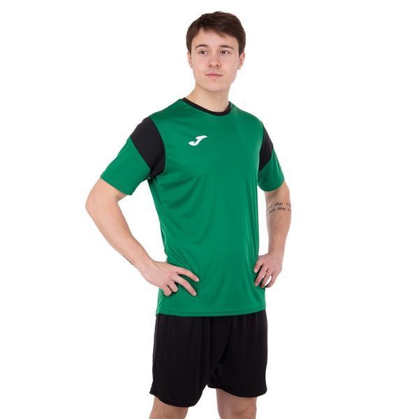 Форма футбольна Joma PHOENIX 102741-451 XS-2XL зелений-чорний S