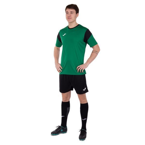 Форма футбольна Joma PHOENIX 102741-451 XS-2XL зелений-чорний S