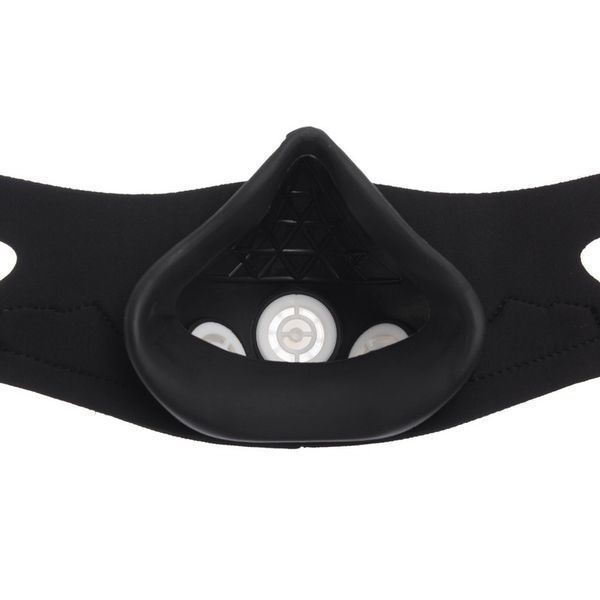 Маска тренувальна Training Mask SP-Sport FI-6214 чорний S