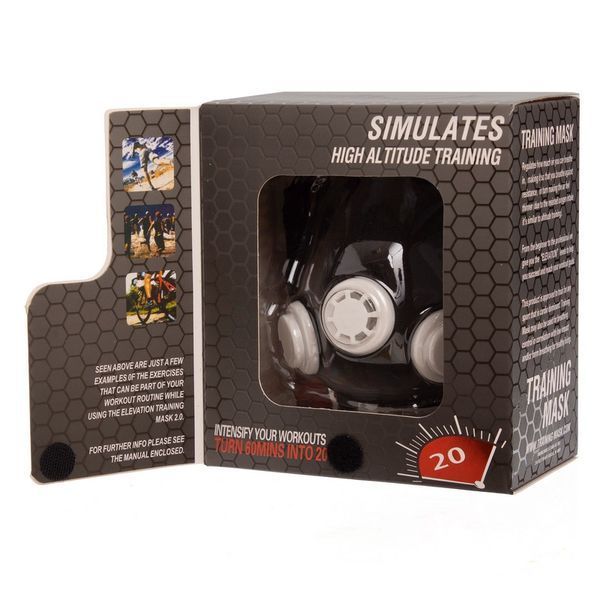 Маска тренувальна Training Mask SP-Sport FI-6214 чорний S