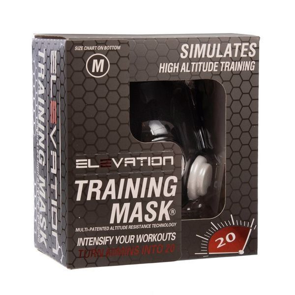 Маска тренувальна Training Mask SP-Sport FI-6214 чорний S