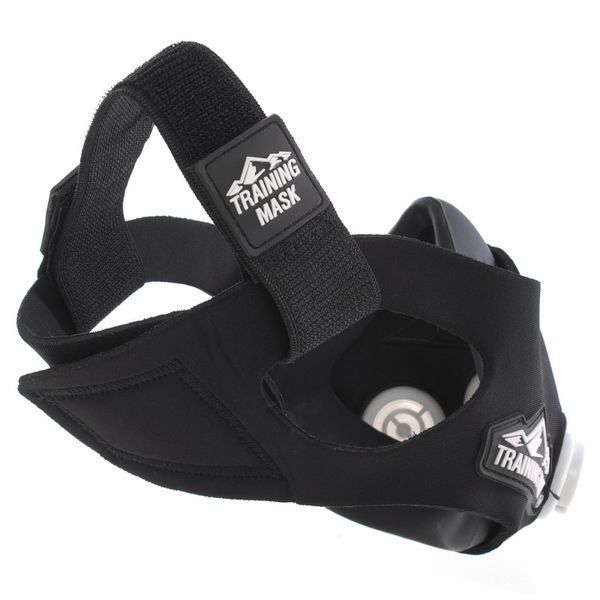 Маска тренувальна Training Mask SP-Sport FI-6214 чорний S
