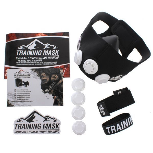 Маска тренувальна Training Mask SP-Sport FI-6214 чорний S