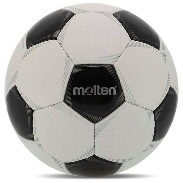 Мяч футбольный MOLTEN F5P3200 №5 PU белый-черный