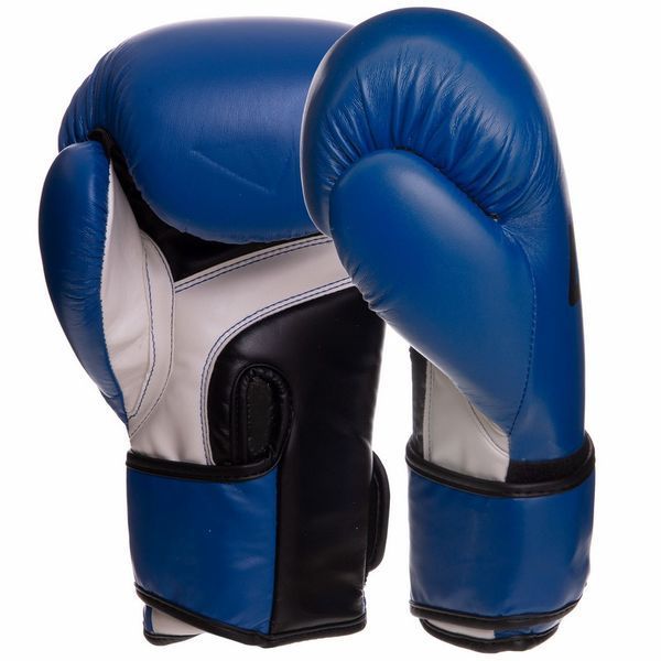 Рукавички боксерські UFC PRO Fitness UHK-75114 18 унцій синій