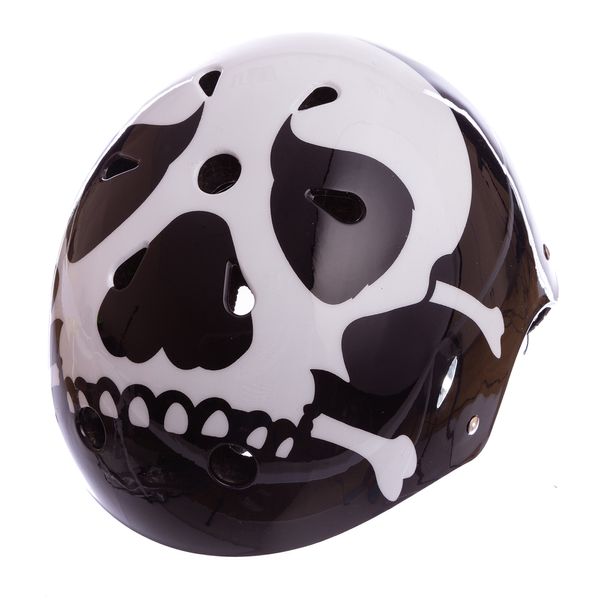 Шлем для экстремального спорта Кайтсерфинг SKULL SK-5616-015 L-56-58 Zelart