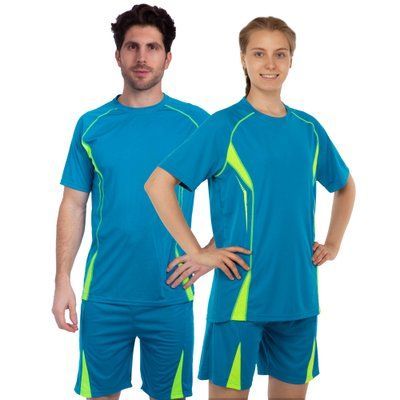 Форма футбольна SP-Sport Moment CO-1005 XL блакитний