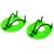 Лопатки для плавання гребінні ARENA ELITE AR95250 M зелений