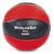 М'яч медичний медбол MATSA Medicine Ball ME-0241-4 4 кг червоний-чорний