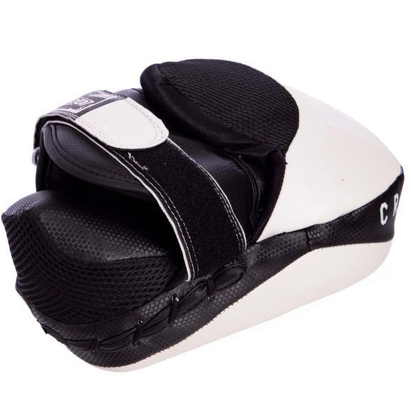 Лапа Вигнута для боксу та єдиноборств VELO VL-2212 23x17x11см 2шт білий