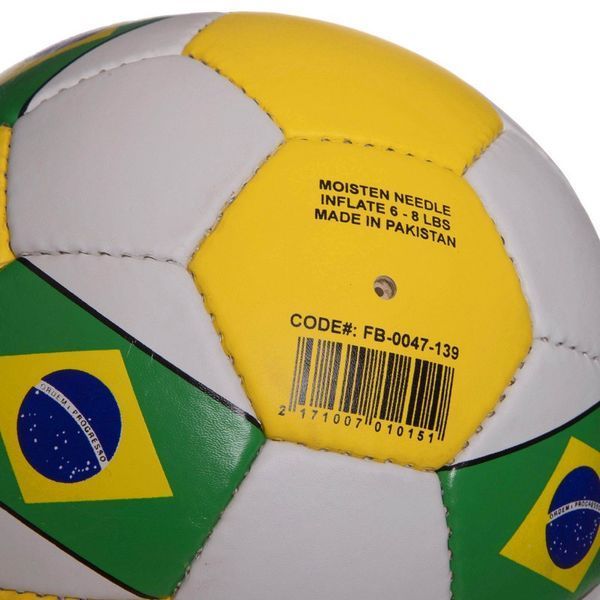 Мяч футбольный BRAZIL BALLONSTAR FB-0047-139 №5