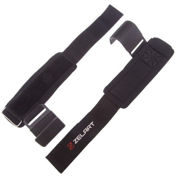 Напульсник силовой с крюком Zelart SB-167059