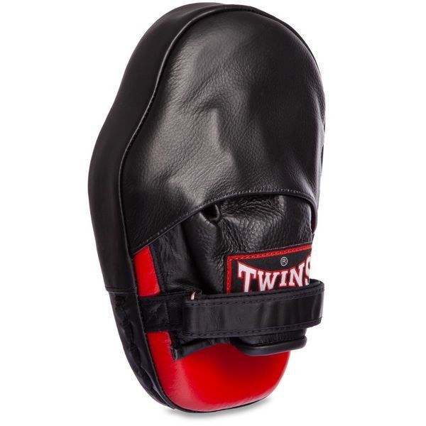 Лапа Пряма для боксу та єдиноборств TWINS PML-5-R права 29x18x6см 1шт червоний