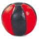 М'яч медичний медбол MATSA Medicine Ball ME-0241-4 4 кг червоний-чорний